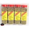 Image 1 : 4 160G CONTAINERS OF BERTHELET OREGANO FLAKES