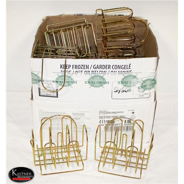 13 GOLD TONE JAM ORGANIZERS