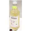 Image 1 : 1.89L BOTTLE OF MONIN NEUTRAL BASE
