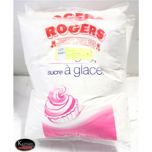 3 KG OF ROGERS ICING SUGAR