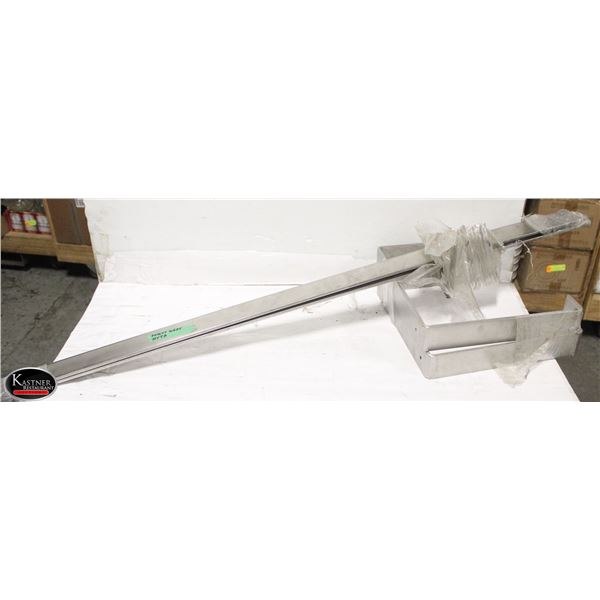 METAL COAT HANGER WITH RODS & HOOKS