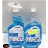 Image 1 : TWO 946 ML BOTTLES OF ARRAY GLASS CLEANER