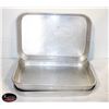 Image 1 : 3 - 12" X 18" X 2" ALUMINUM CAKE PANS