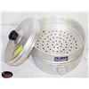 Image 2 : SAMAKSH ALUMINUM STEAMER 9.5" DIAMETER X 7" HIGH
