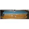 Image 1 : LARGE PALLET OF ASSORTED WALK IN PANELS