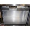 Image 4 : NEW 60" TRUE DOUBLE DOOR REFRIGERATED PREP TABLE