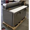 Image 6 : NEW 60" TRUE DOUBLE DOOR REFRIGERATED PREP TABLE