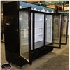 Image 3 : EFI 82" TRIPLE GLASS DOOR MERCHANDISER FREEZER