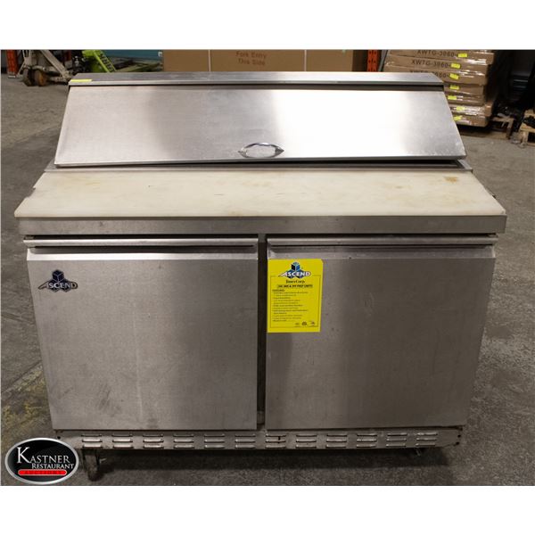 ASCEND 48" PREP TABLE