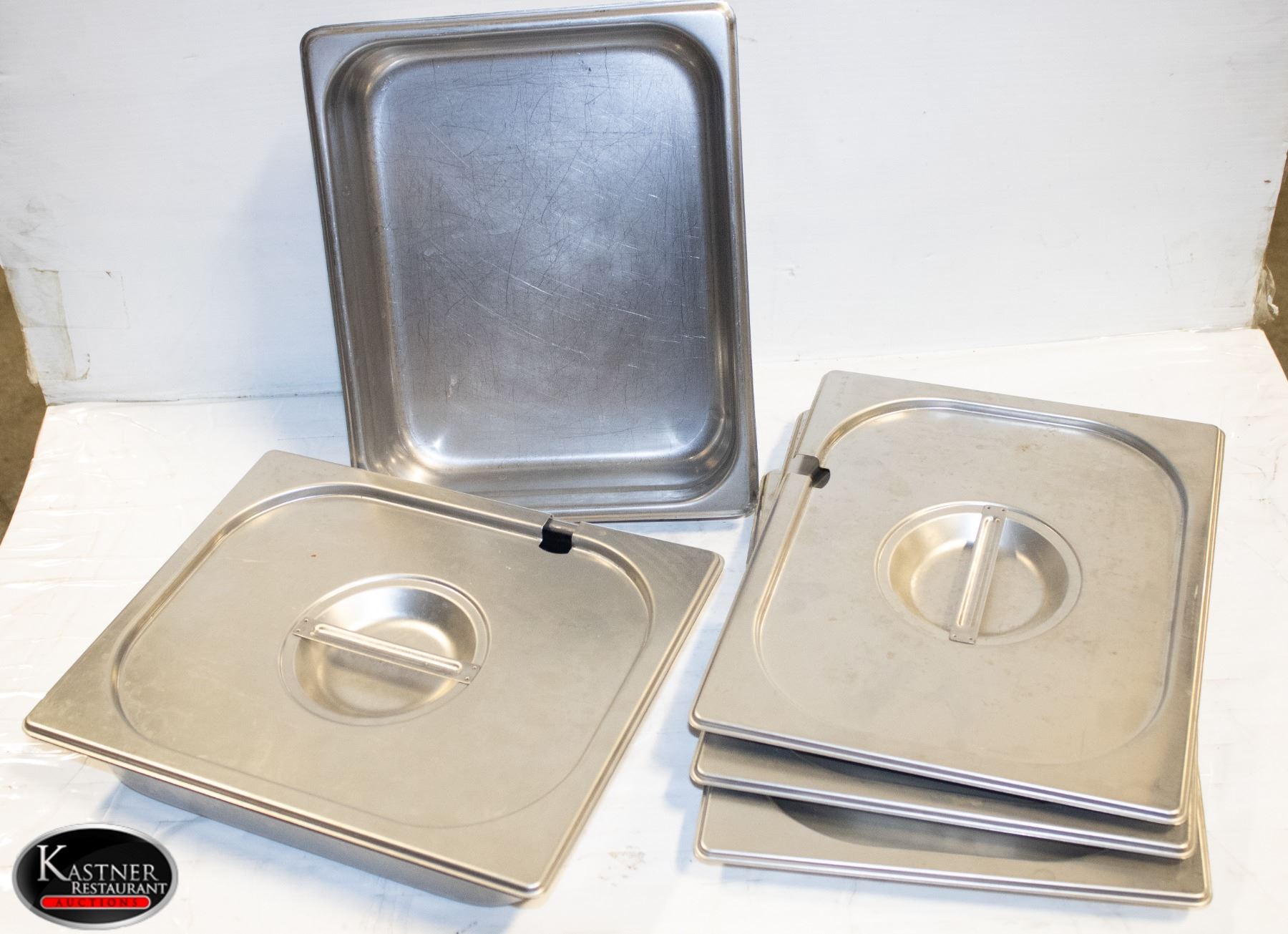 Half Deep Insert 4 Inch 5 HALF SIZED S/S INSERTS 2.5