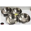 Image 1 : 6 10" DIAMETER S/S MIXING BOWLS