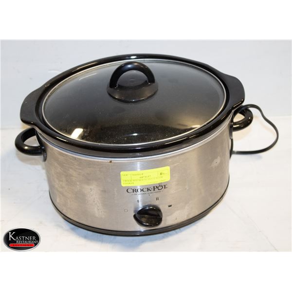 CROCK POT HOUSE HOLD SLOW COOKER