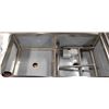 Image 2 : EFI DOUBLE WELL SINK W/ LEFT DRAIN BOARD
