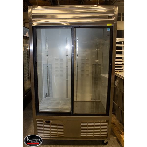 HABCO DEPENDABLE SERIES DOUBLE GLASS SLDING DOOR