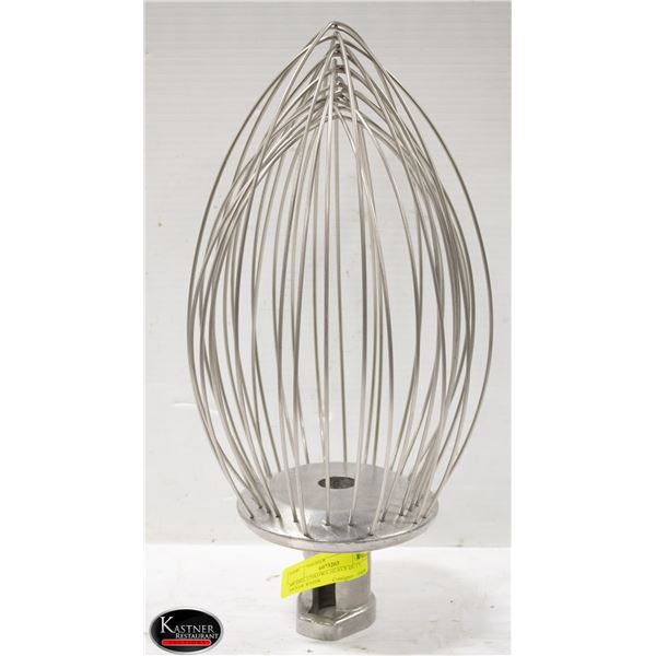 MODEL UNKOWN HEAVY DUTY MIXER WHISK
