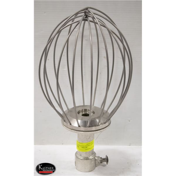 MODEL UNKOWN HEAVY DUTY MIXER WHISK