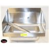 Image 1 : VOLLRATH WALL MOUNT S/S SINK W/ NO FAUCET