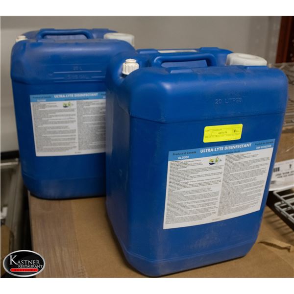 40L OF ULTRA LYTE- DISINFECTANT