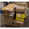 Image 1 : PALLET OF ASSORTED METRO RACKING SHELVES