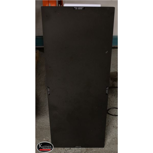 HATCO GLO-RAY BUILT IN HEATED SHELF