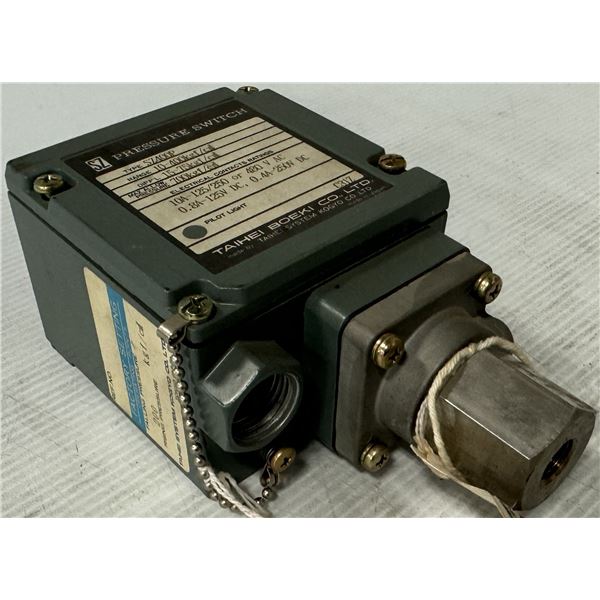 Taihei Boeki #SZ400P Pressure Switch
