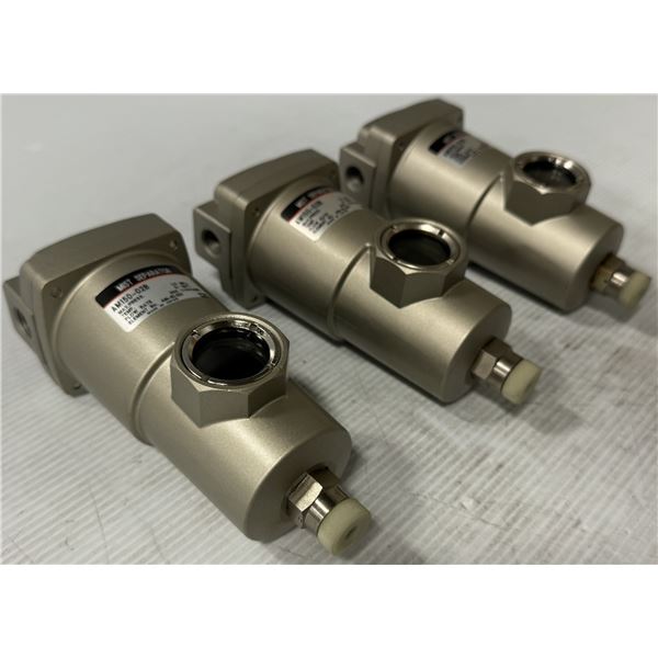 (3) SMC #AM150-02B Mist Separators