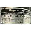 Image 8 : (2) Koyo #TRD-2A1024-2594 Rotary Encoders