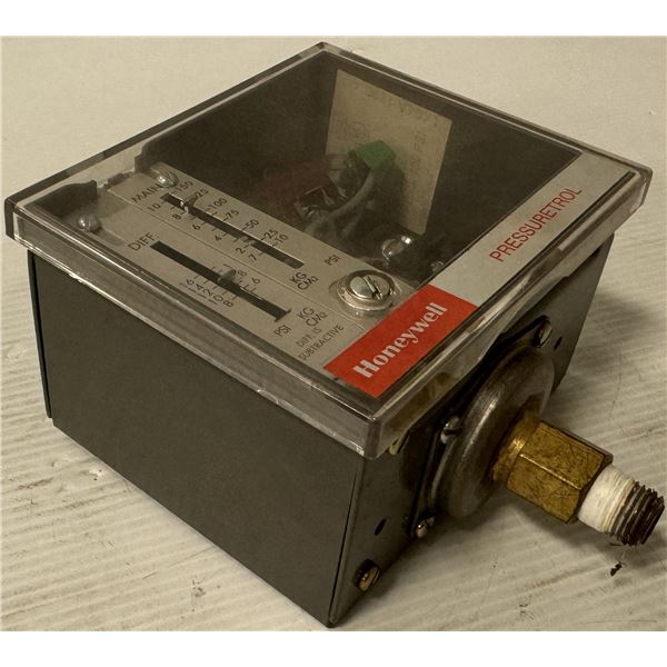 Honeywell L404A-D,F;L604A,L,M Pressuretrol Controller