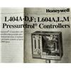 Image 9 : Honeywell L404A-D,F;L604A,L,M Pressuretrol Controller