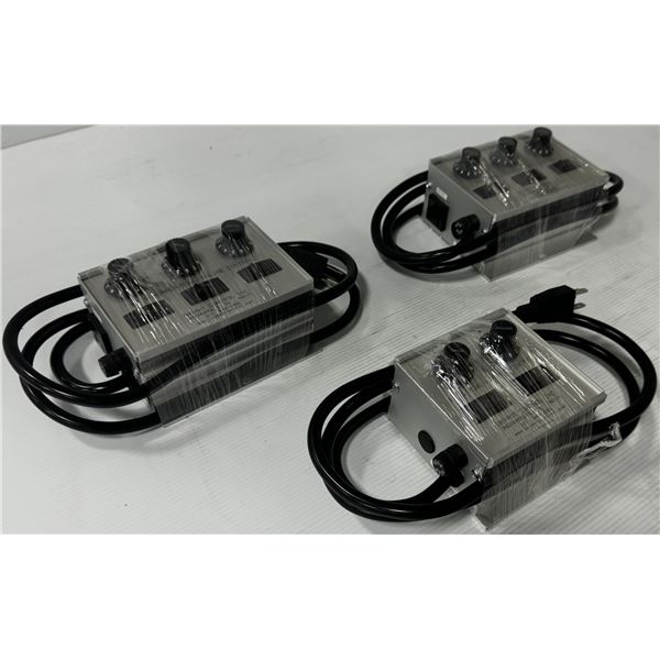 Lot of Misc. Bowl-Hopper Controllers