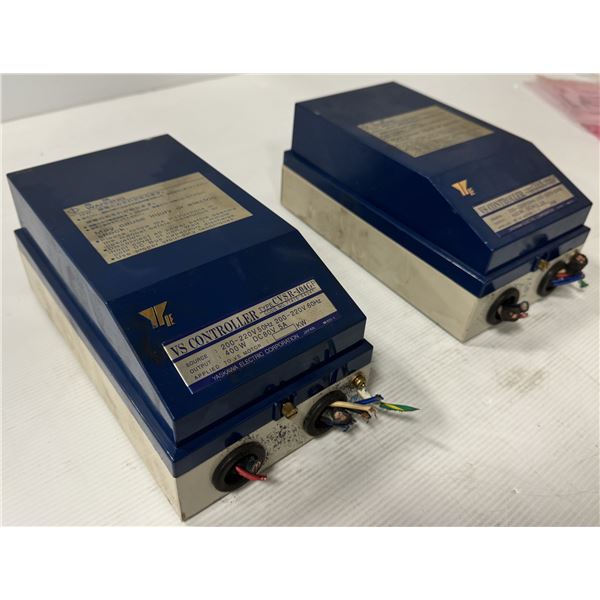 (2) Yaskawa #CVSR-404GP VS Controllers