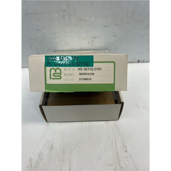 MIS #AS-3271G C101 Circuit Board