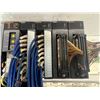 Image 8 : Lot of Mitsubishi Racks w/ Power Supplies & Modules as Pictured