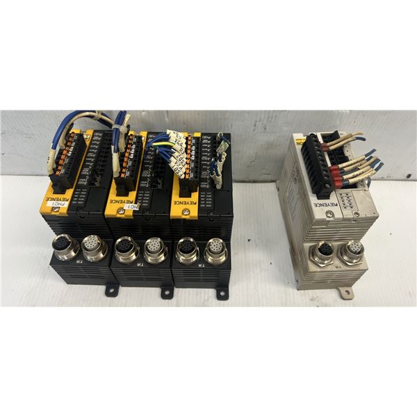 Lot of Keyence Modules