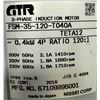 Image 8 : GTR #FSM-35-120-T040A Motor