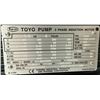 Image 8 : Toyo-oki Pump #HPP-VC2V-F14A3-B with Toyo-koi 1.5 kW Motor #IKH3