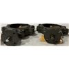 Image 2 : (2) Milwaukee Butterfly Valves #1847