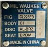 Image 8 : (2) Milwaukee Butterfly Valves #1847