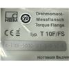 Image 11 : HBM #K-T10F-500Q-SF1-S-0-V0-N Torque Flange