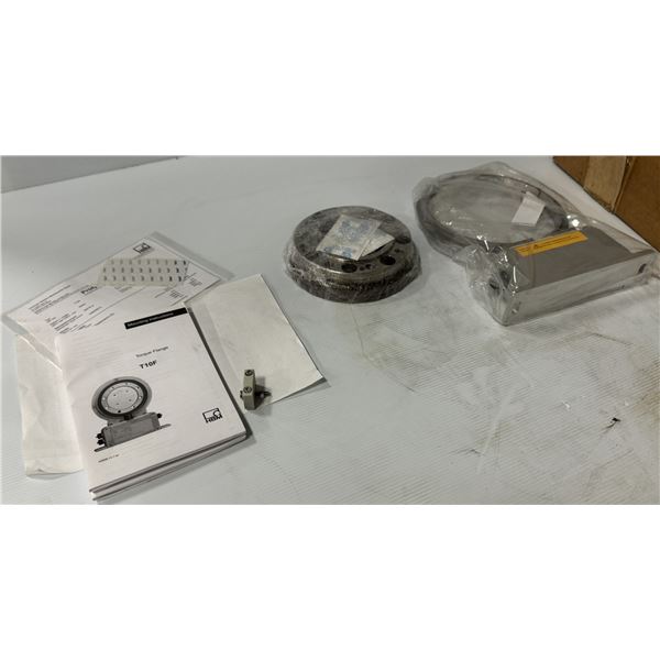 HBM #K-T10F-500Q-SF1-S-0-V0-N Torque Flange