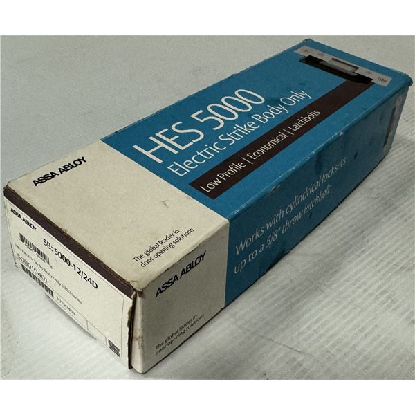 ASSA ABLOY #500010401 HES Electric Strike Body Only 500 Series