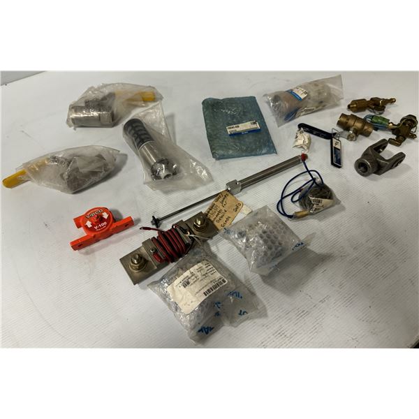 Lot of Misc. Valves and MRO