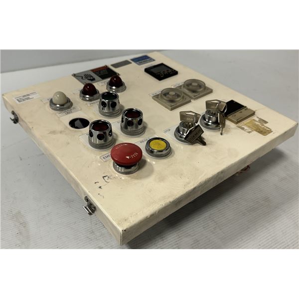 Precision Calibration Systems #SE-1 Control Panel