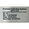 Image 8 : Precision Calibration Systems #SE-1 Control Panel