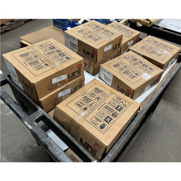 Lot of (8) Ammeraal Beltech #30LF820K325 Chains