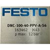 Image 7 : Festo #DNC-100-40-PPV-A-S6 Cylinder