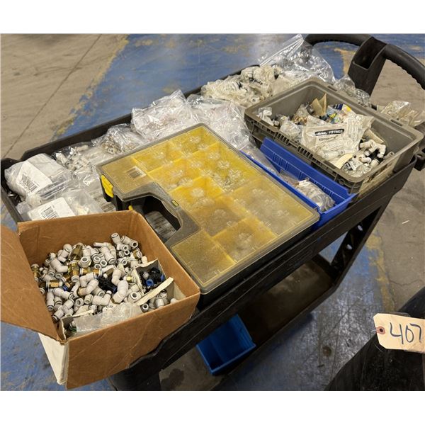Lot of Misc. Fittings