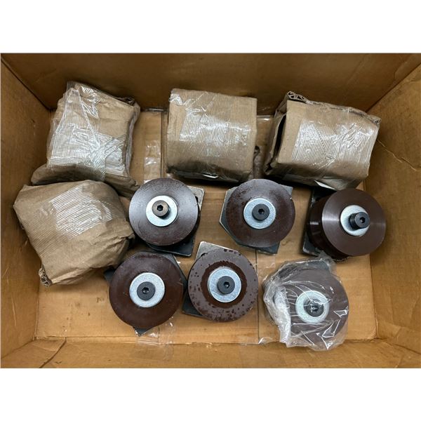 Lot of (10) Empire #13030-SS1 Wheel Assemblies