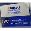Image 4 : United Process Controls #CA2-8-20S Solid Zirconia Probe
