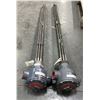 Image 2 : Lot of (2) Chromalox Thermocouples #ARMTS-2E2T5 & #AREMTS-3075E2T8XX